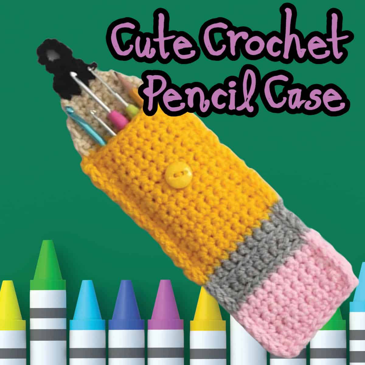 Crochet Back to School Project Round Up of Free Patterns
