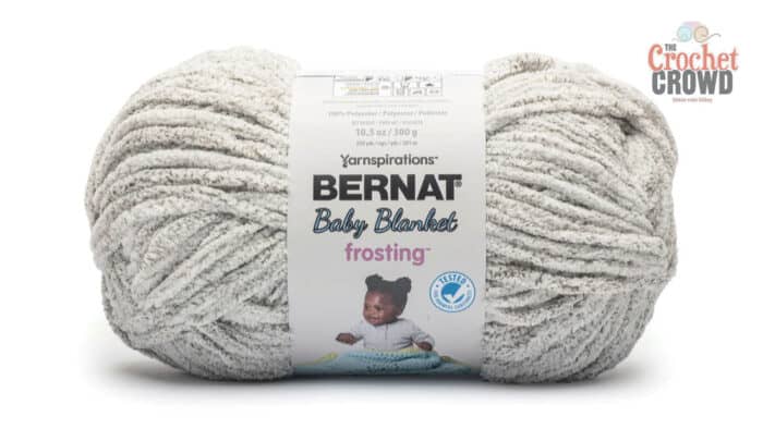 Bernat Blanket Double Take Yarn, Color Crushed Grape, 220 Yards