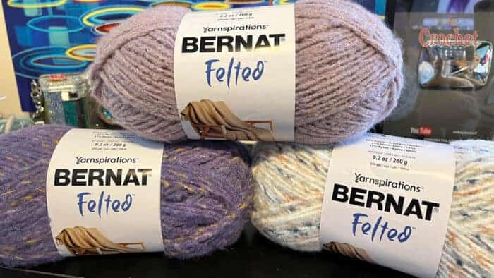 Bernat Felted Yarn