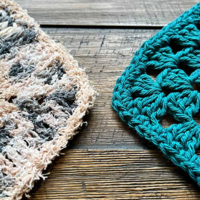 Crochet 2 Dishcloth Patterns