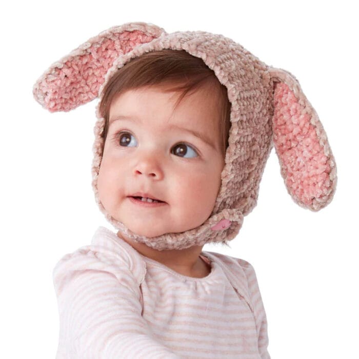 Crochet Baby Rabbit Hat Pattern