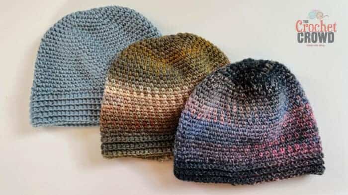 Crochet Easy Street Hats for Men