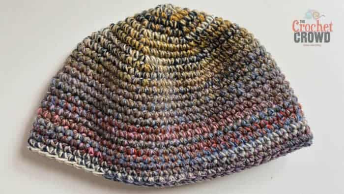 Crochet Neutral Men's Beanie Hat