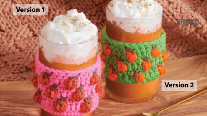 Crochet Pumpkin Spice Cozies