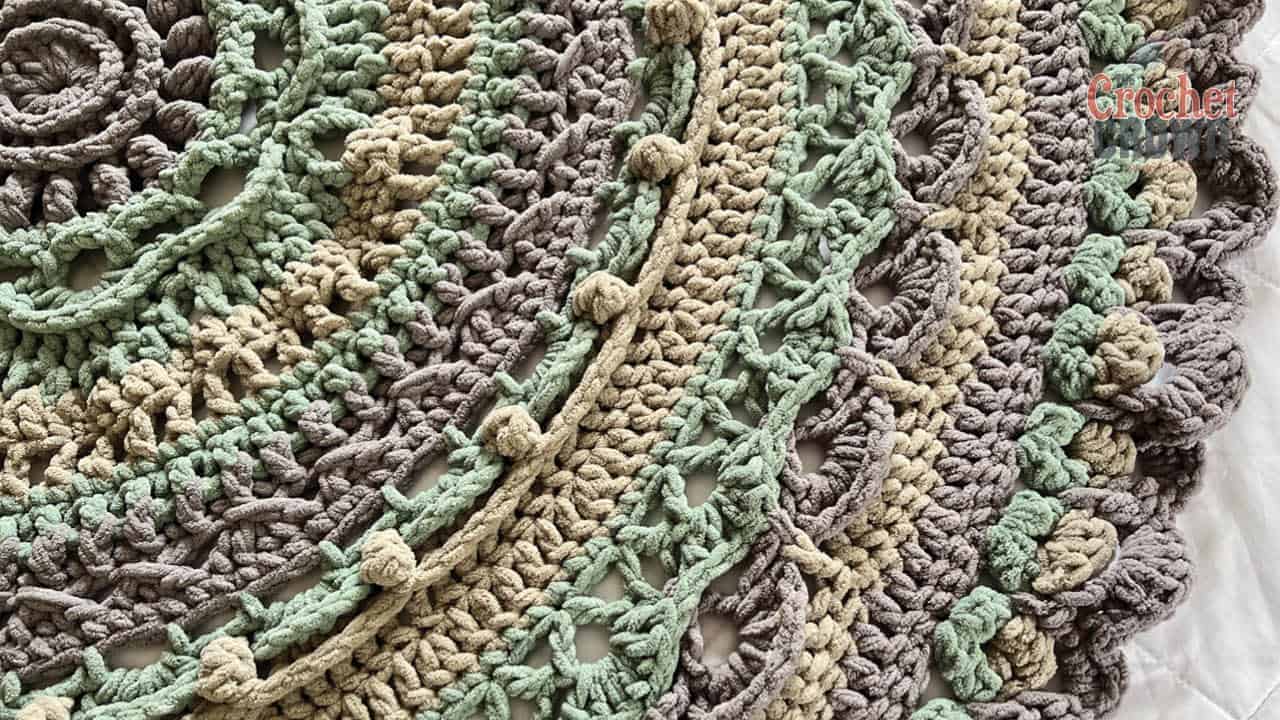 Crochet Study of Rage Blanket Tutorial