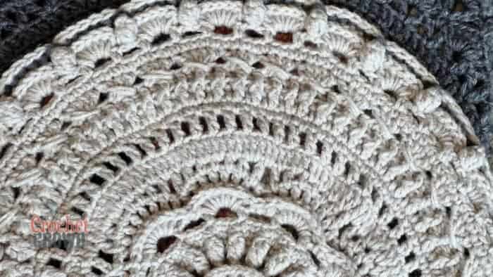Crochet Study of Rage Blanket Worsted 3