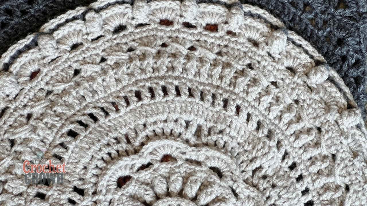 How to Crochet Worsted Study of Rage Blanket The Crochet Crowd