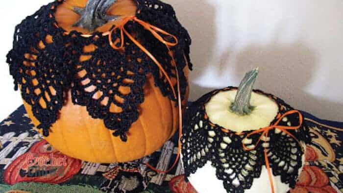 Bella Crochet Pumpkin Covers
