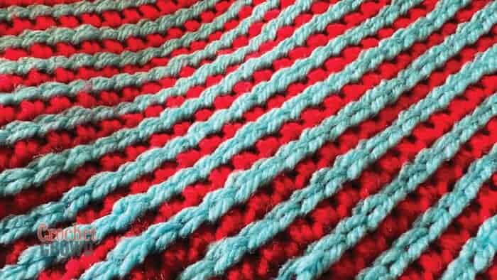 Crochet Surface Overlay