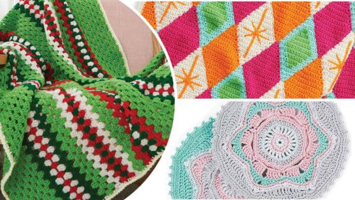 3 Crochet Christmas Gift Idea Patterns