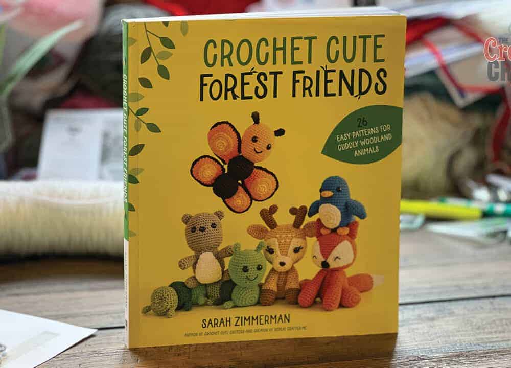 Crochet Cute Forest Friends Pattern Book