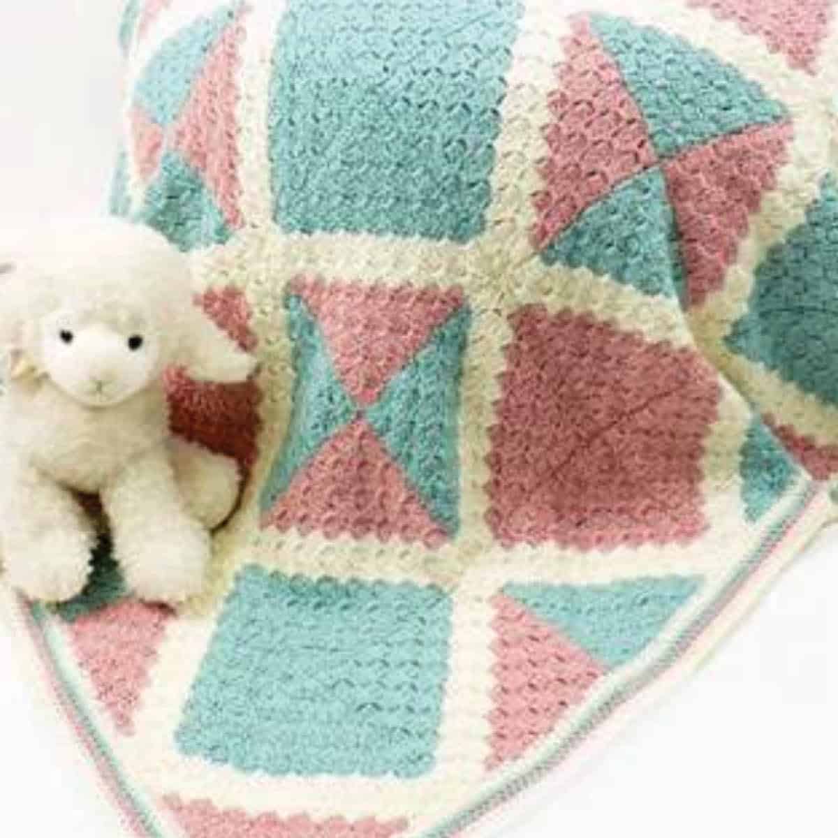 Crochet Perdido C2C Baby Blanket Pattern