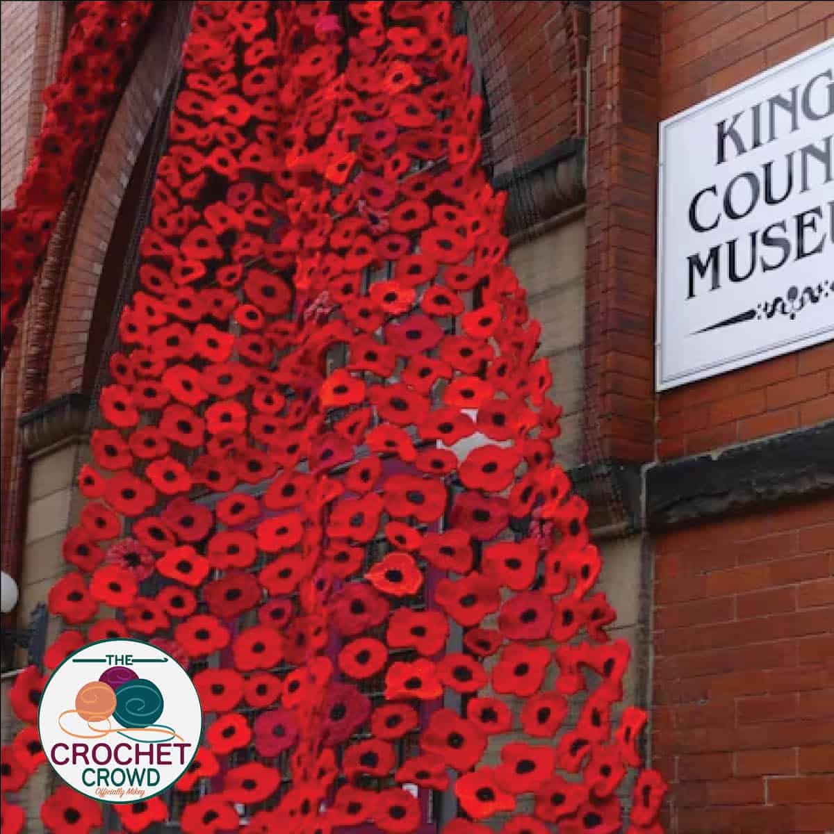 Crochet Poppy Exhibits