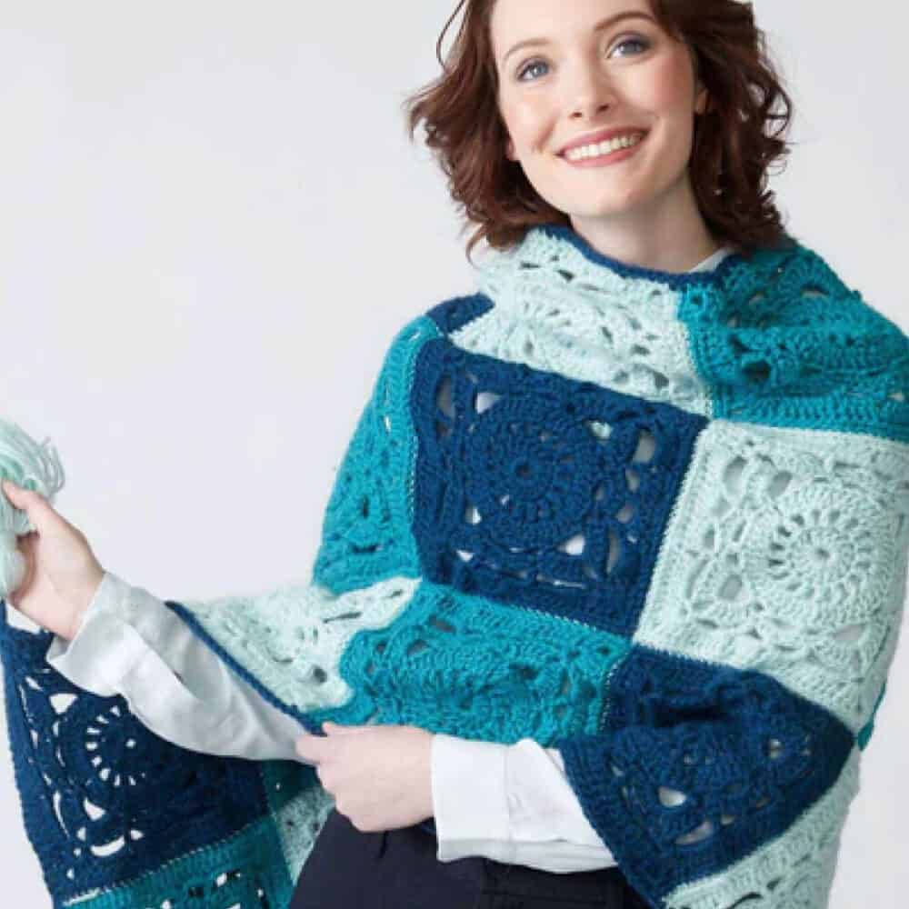 Crochet Willow Wrap Pattern
