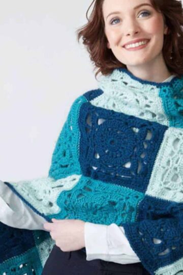 Crochet Willow Wrap Pattern