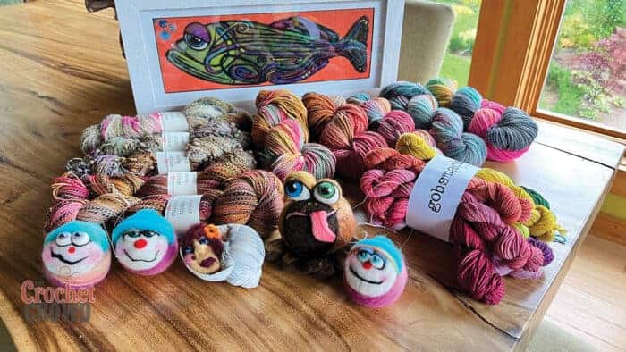 PEI Fibre Festival Yarn Haul