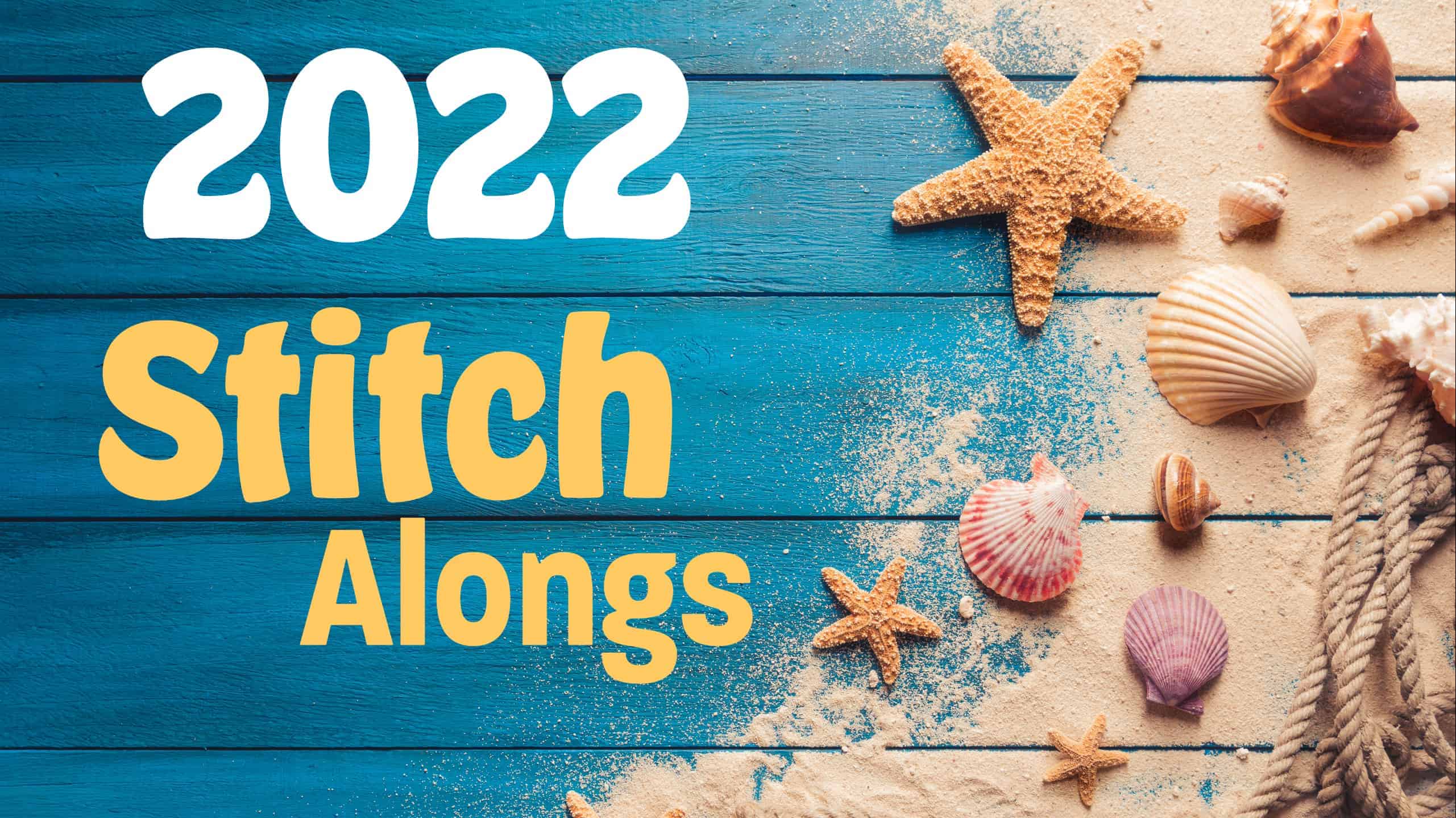2022 Crochet Stitch Alongs