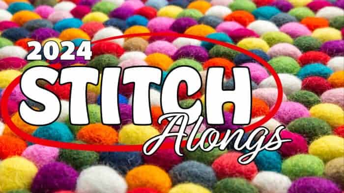 2024 Crochet Stitch Alongs