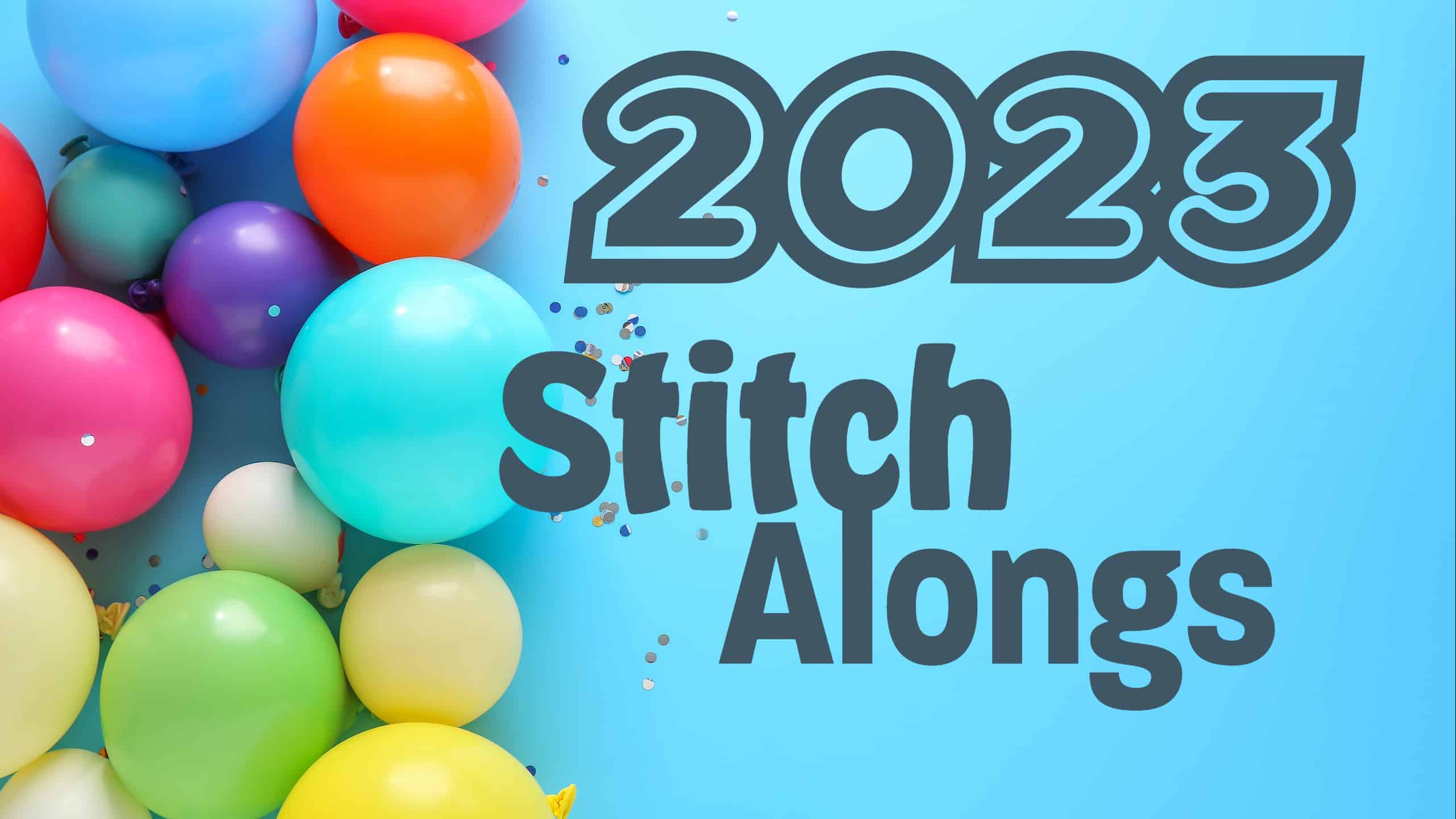 2023 Crochet Stitch Alongs