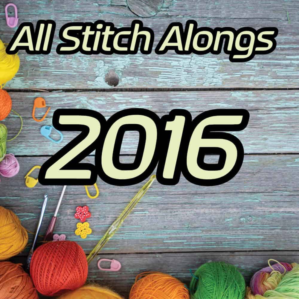 All Stitch Alongs for The Crochet Crowd 2016