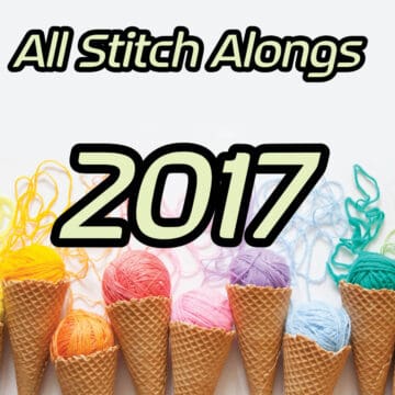 All Stitch Alongs for The Crochet Crowd 2017