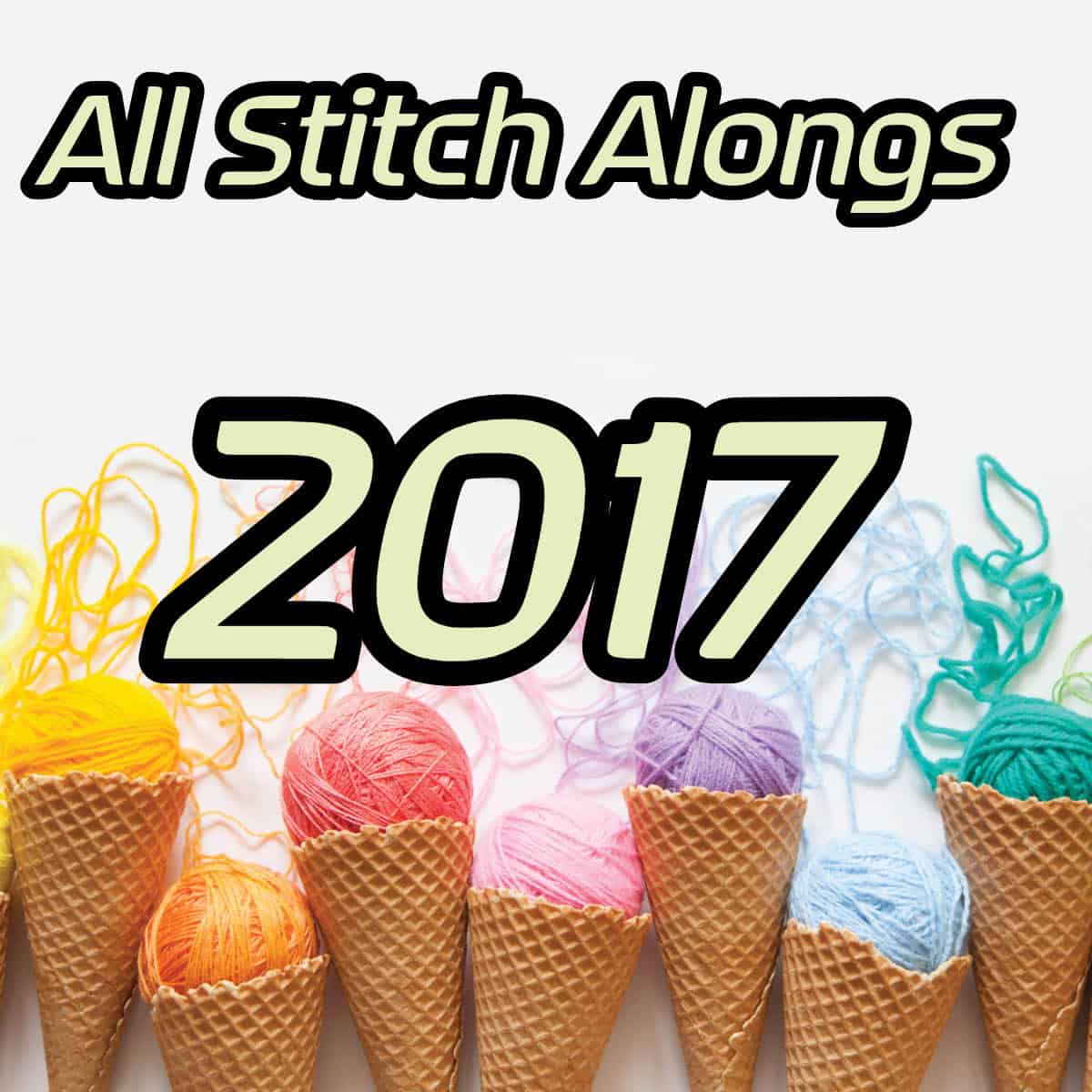 All 2017 Crochet Crowd Stitch Alongs We Played