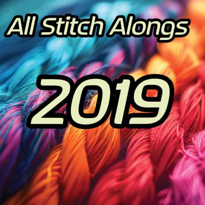 All Stitch Alongs for The Crochet Crowd 2019