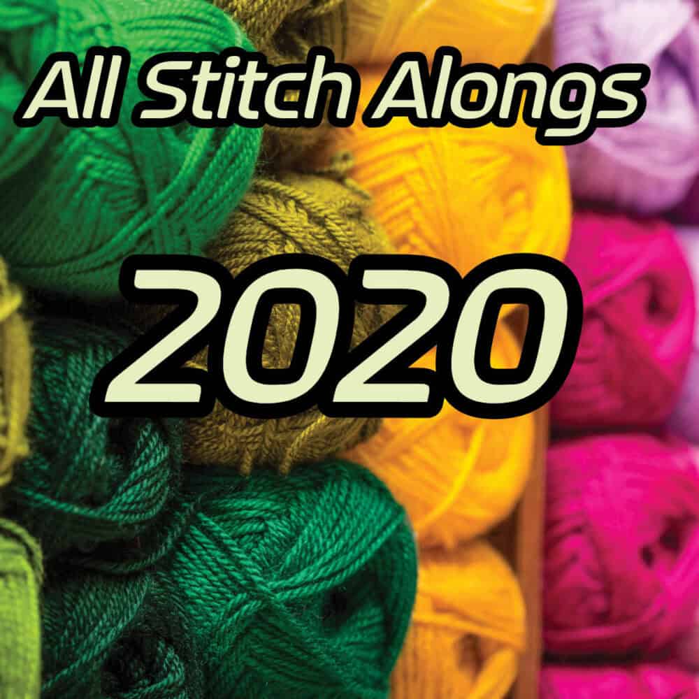 All Stitch Alongs for The Crochet Crowd 2020