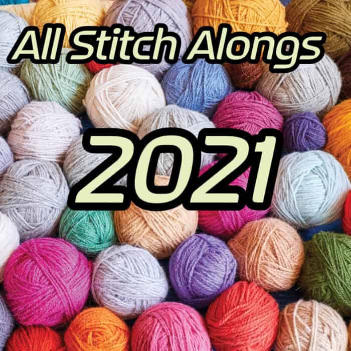 All Stitch Alongs for The Crochet Crowd 2021