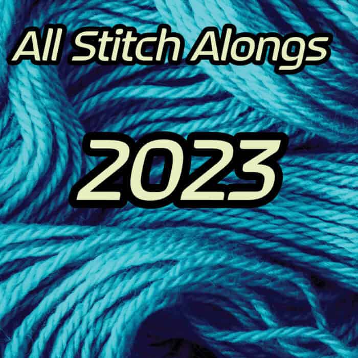 All Stitch Alongs for The Crochet Crowd 2023