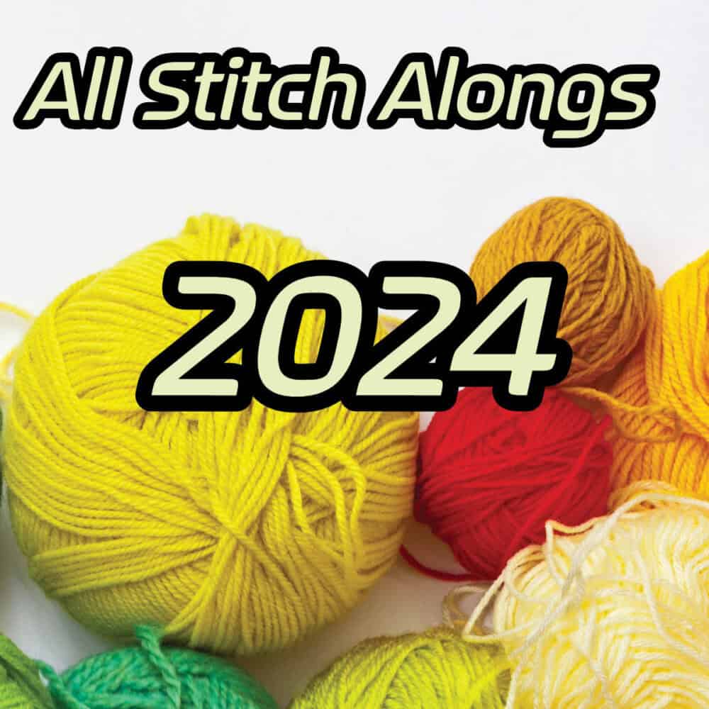 All 2024 Crochet Stitch Alongs The Crochet Crowd