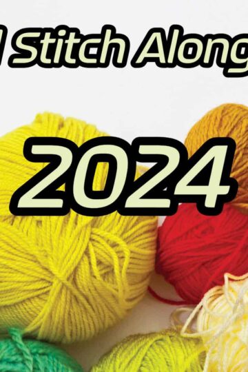 All Stitch Alongs for The Crochet Crowd 2024
