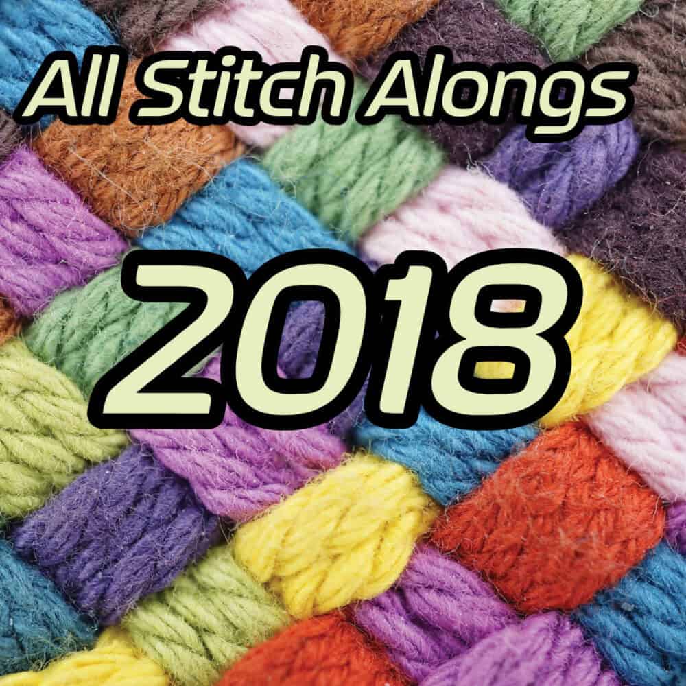 All Stitch Alongs for The Crochet Crowd for 2018