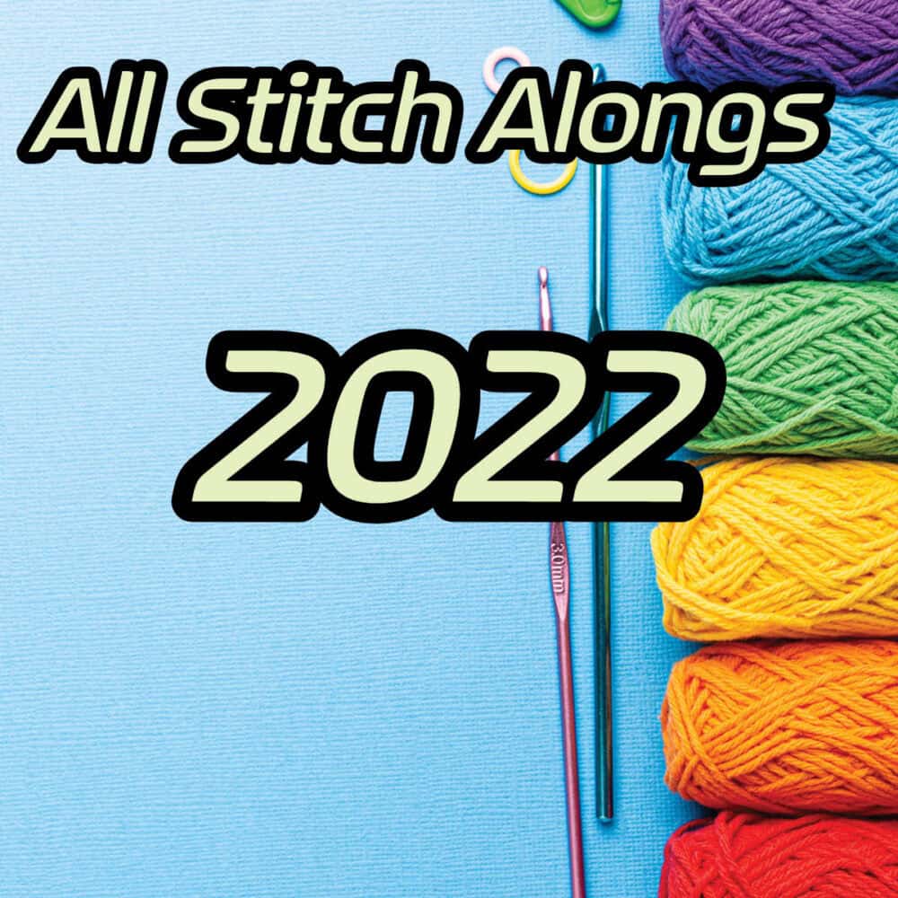 All Stitch Alongs for The Crochet Crowd for 2022