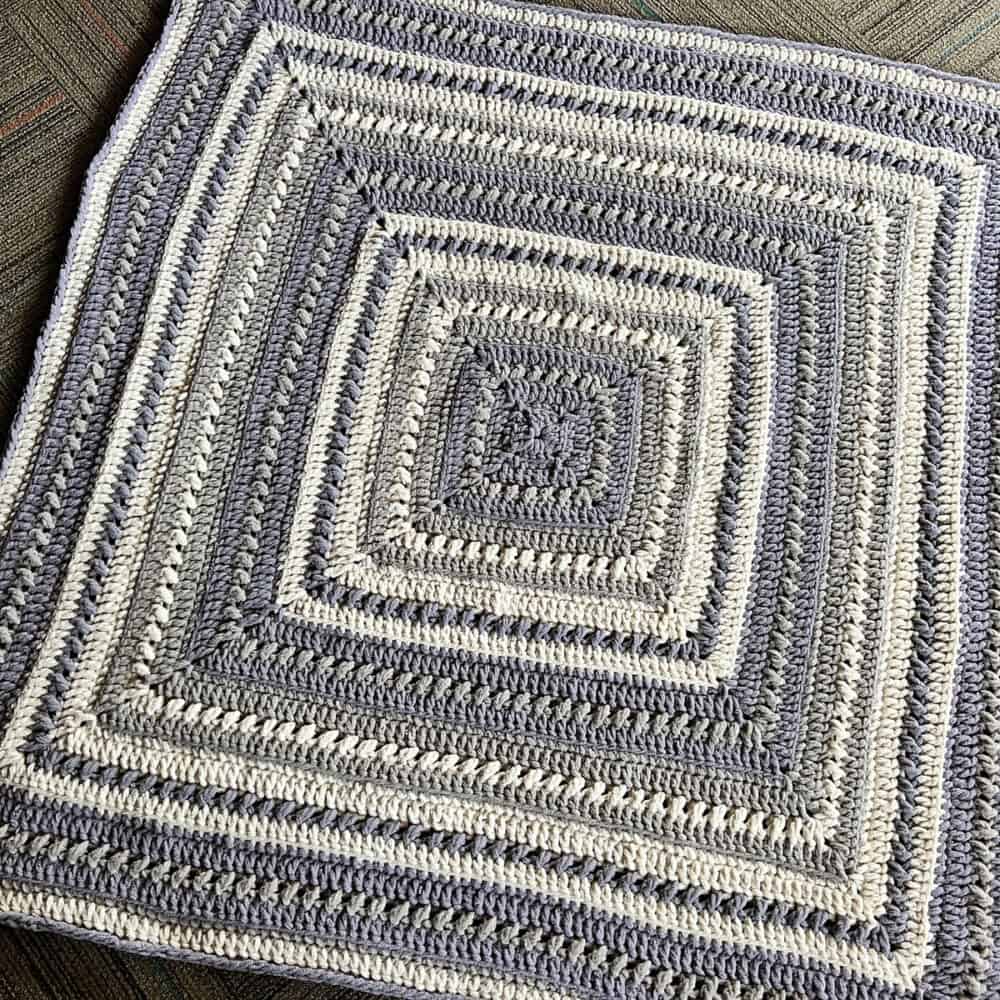 Birch Please Crochet Blanket Pattern