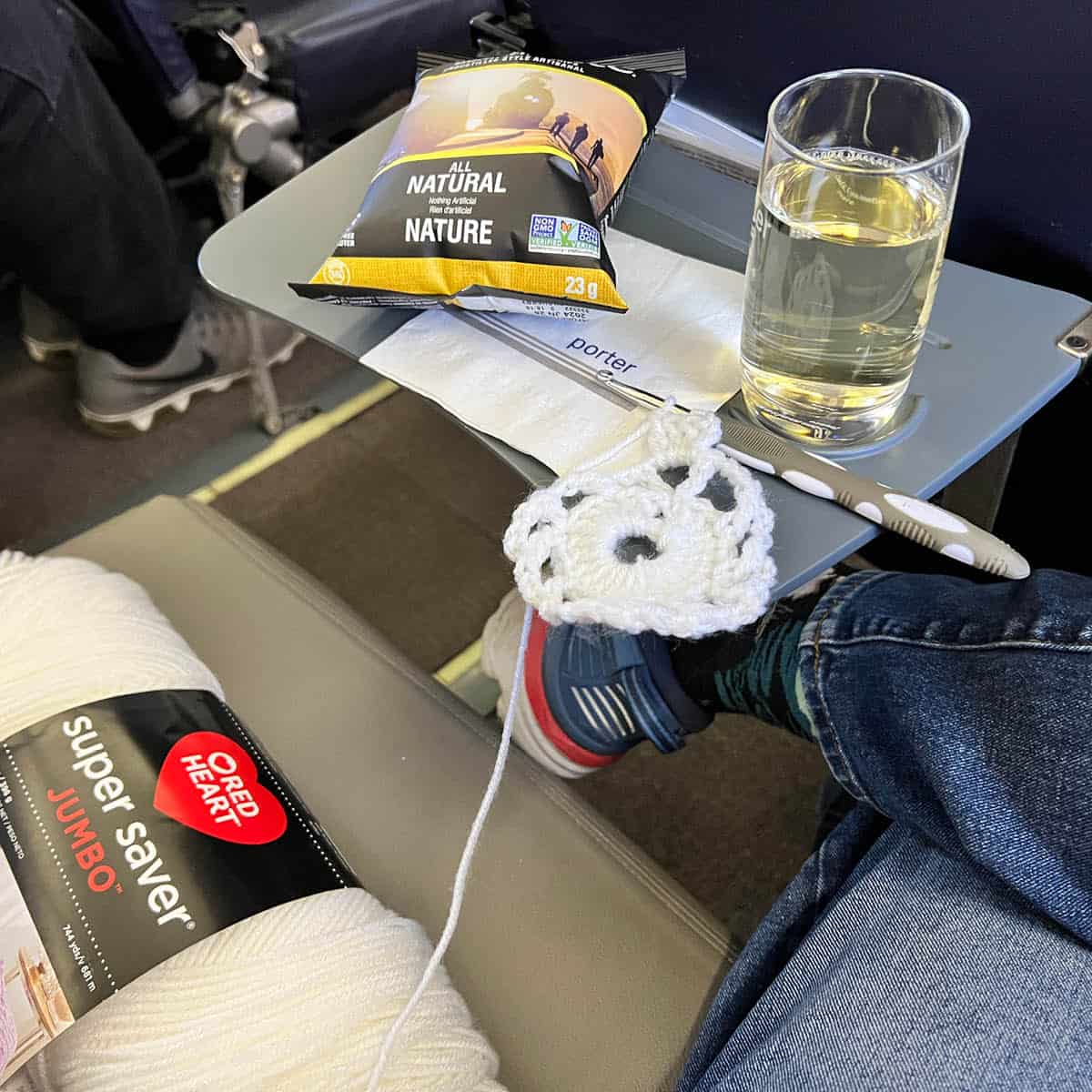 Can I Crochet On A Plane? Tips & Advice From Security Experts