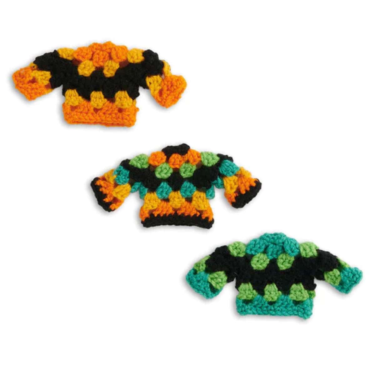 Crochet Ornament Sweater Pattern