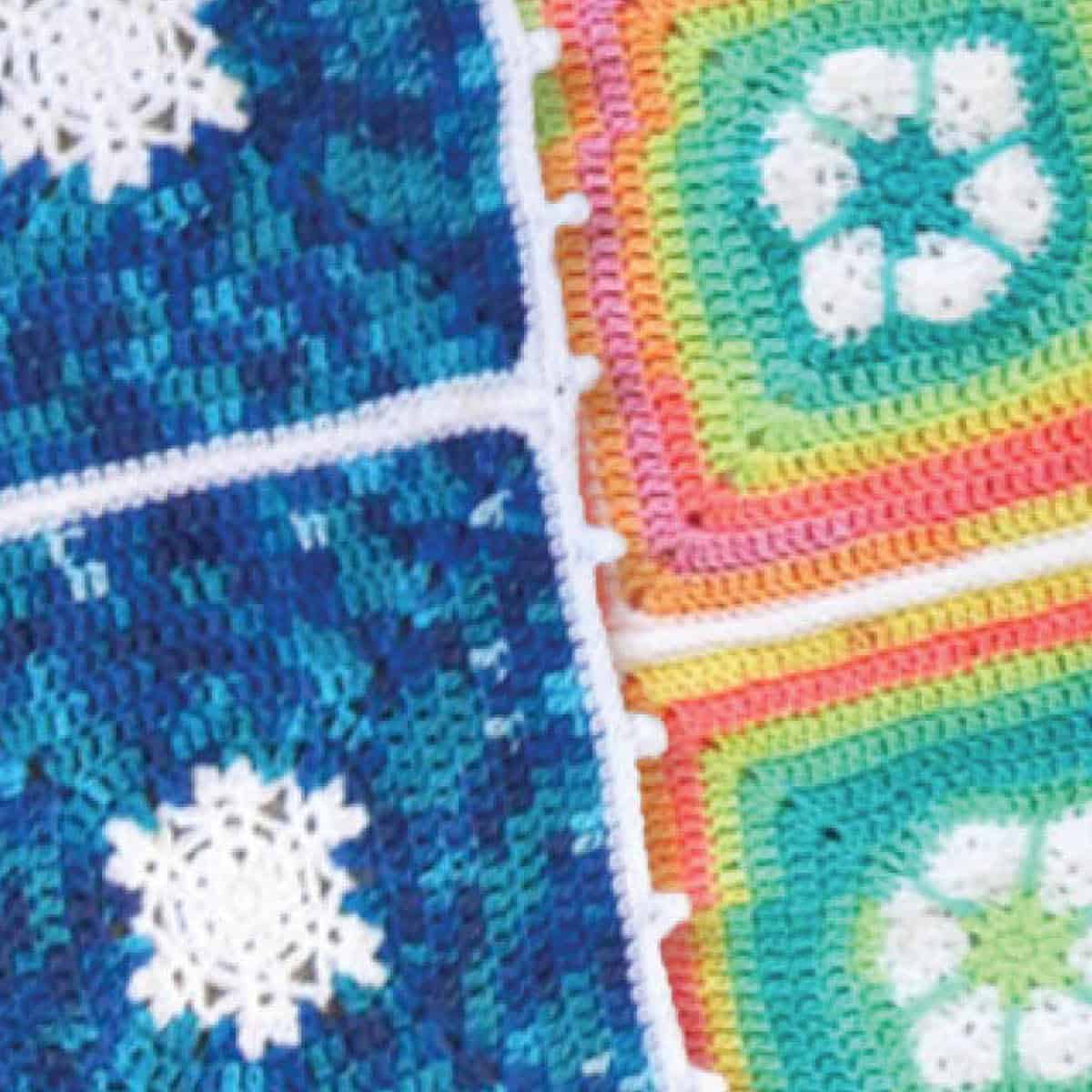 Crochet Seasons Stitch Along Blankets