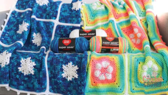 Crochet Stitch in Seasons with Repeat Crafter Me