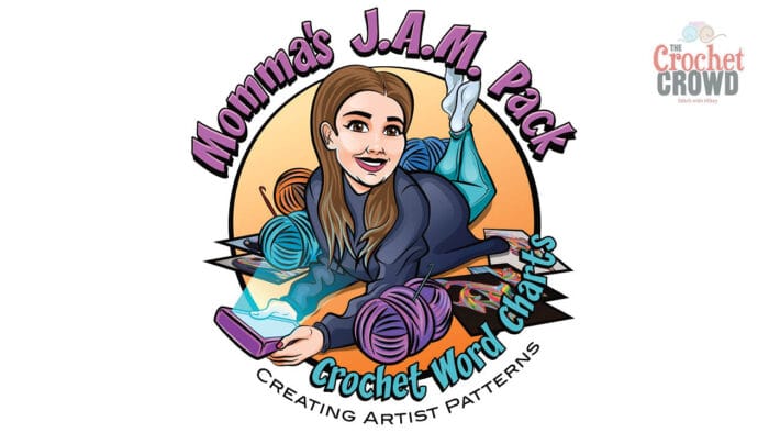 Momma's Jam Pack Crochet Word Charts