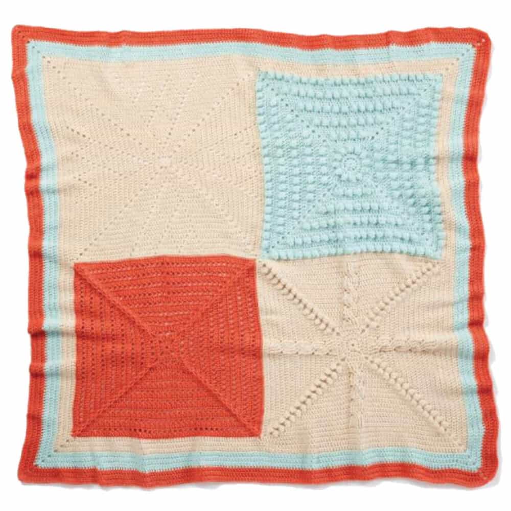 My Favorite Stitch Along Blanket Pattern