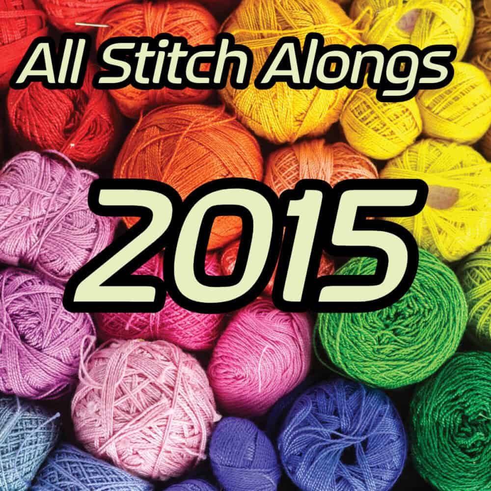 The Crochet Crowd All Stitch Alongs for 2015