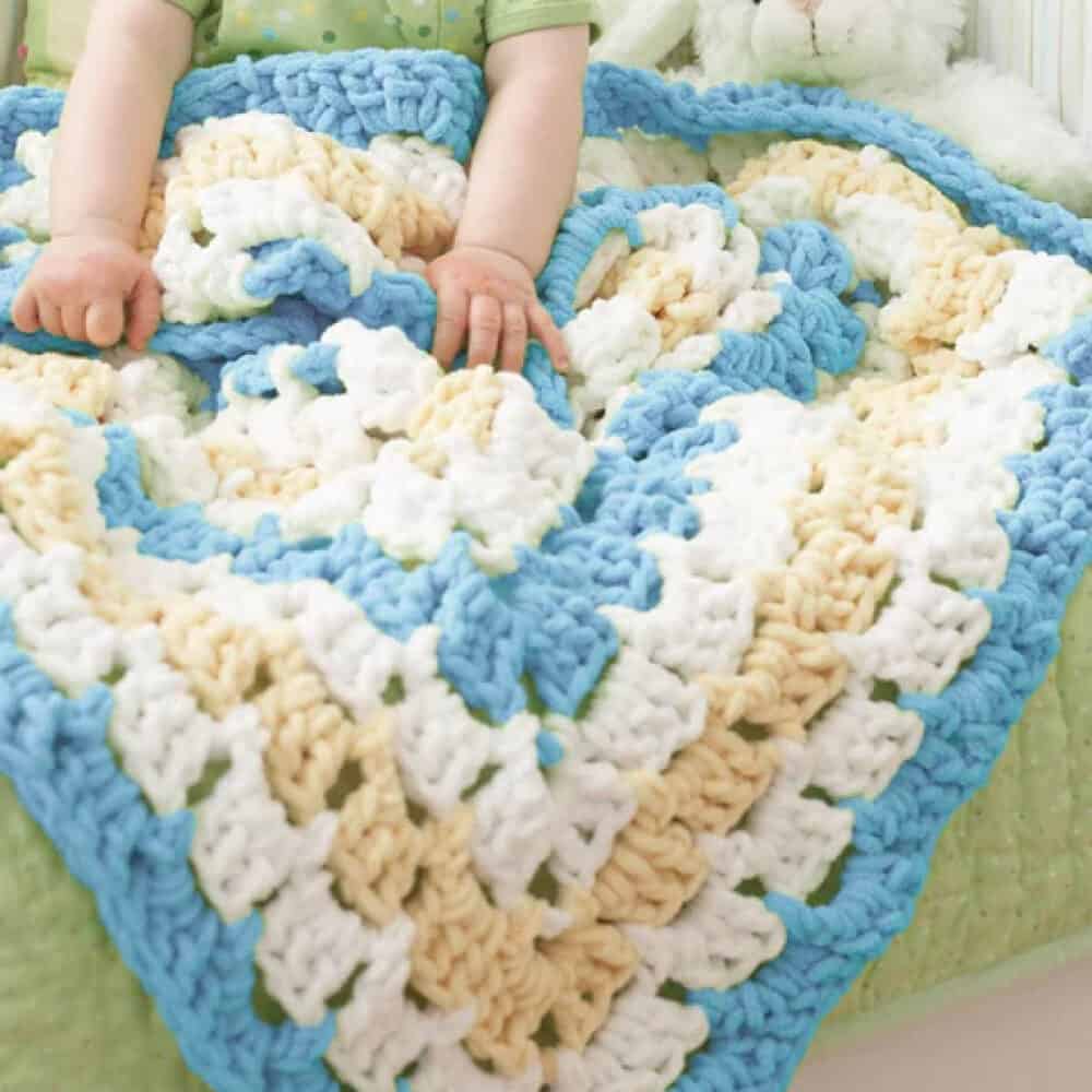 Crochet Assorted Baby Blanket Patterns