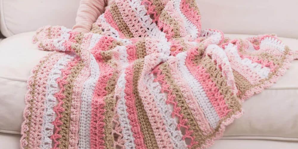 Crochet Baby Stitch Sampler Blankets