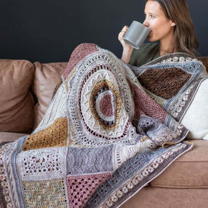 Crochet Blanket Club by Jimmy Beans Wool
