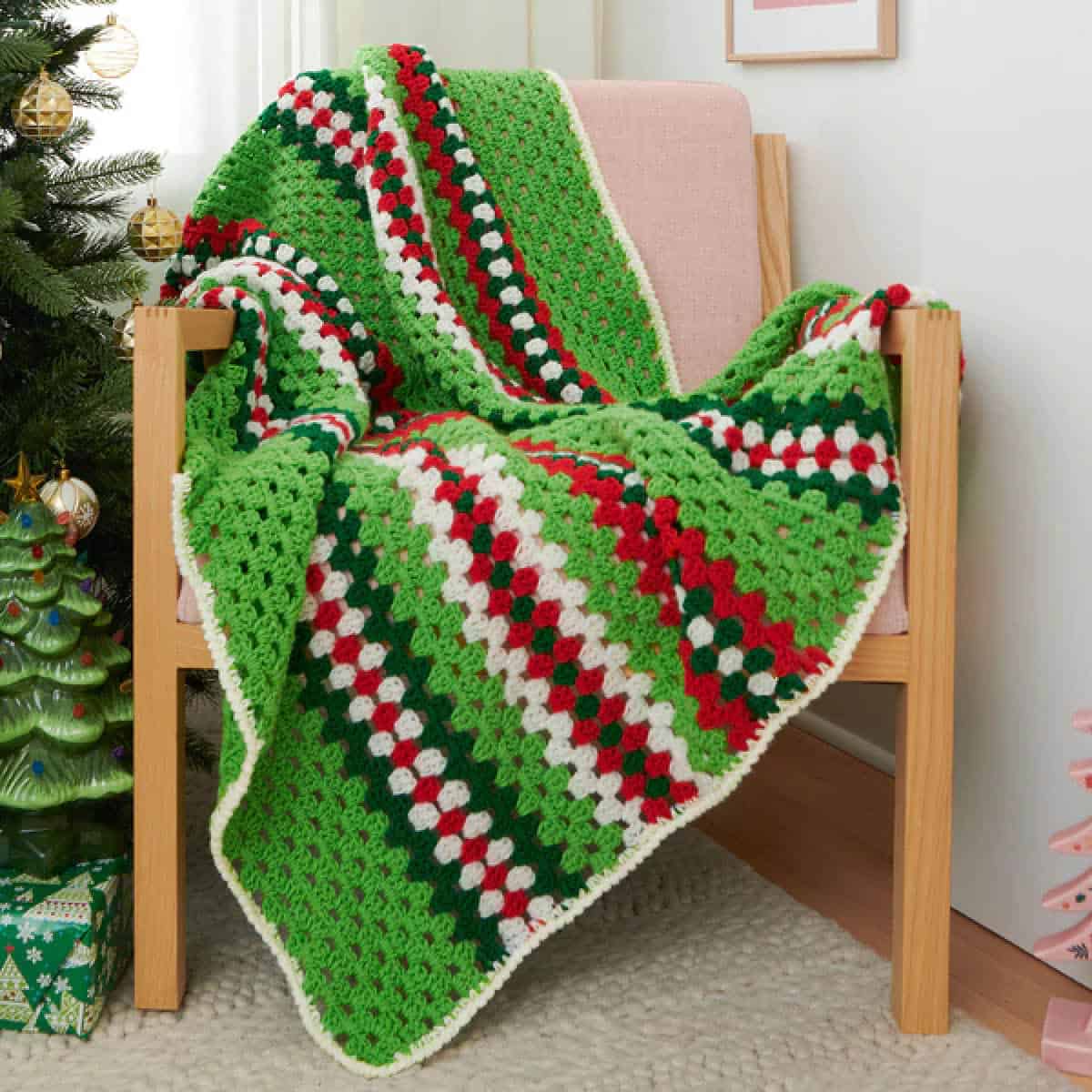 Crochet Christmas Blankets
