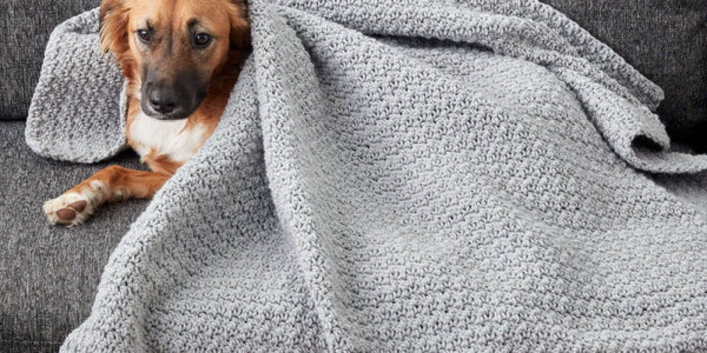 Crochet Dog Blankets