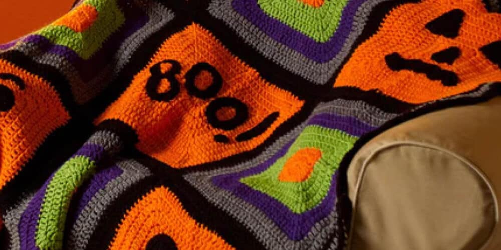 Crochet Halloween Blankets