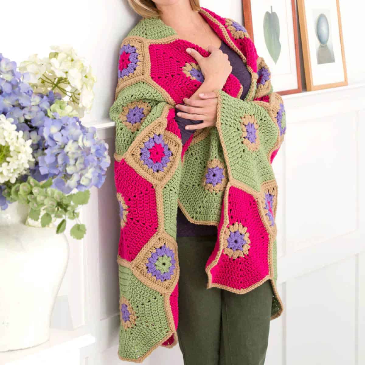 Crochet Octagon Blankets