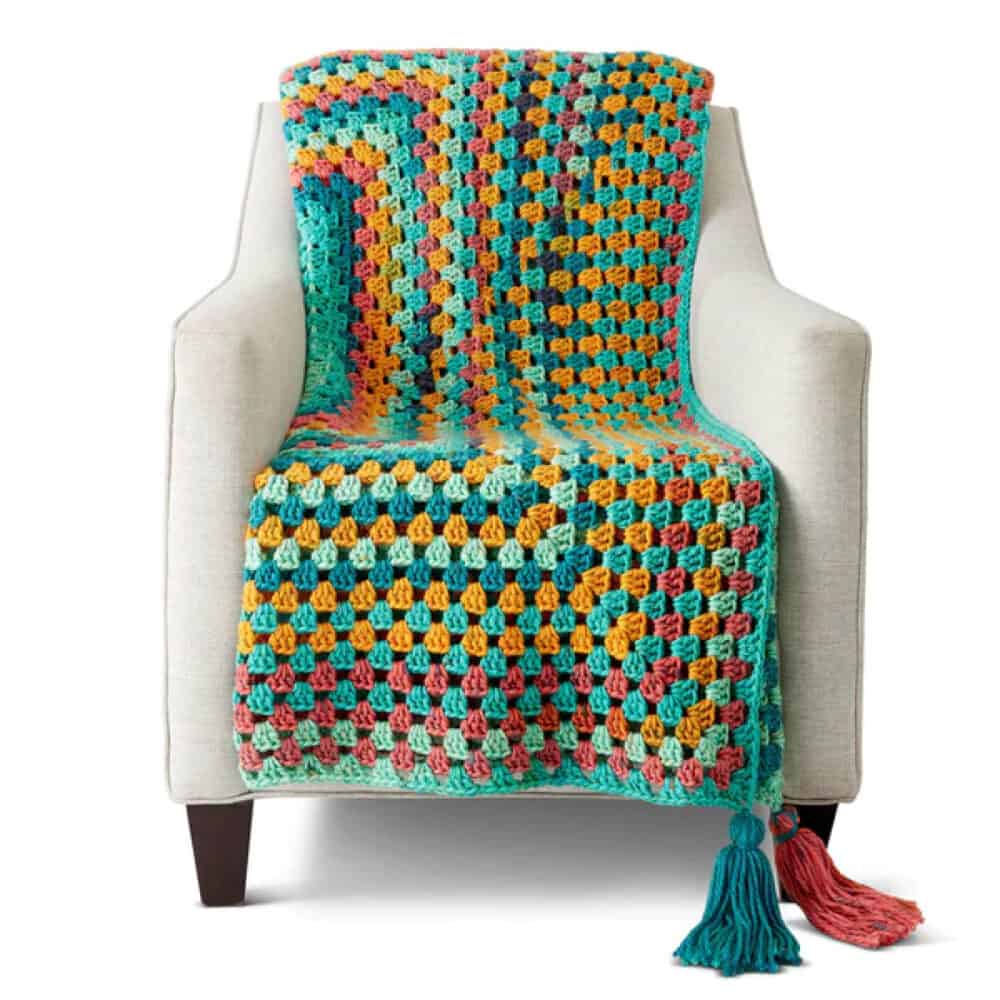 Crochet Rectangle Blankets